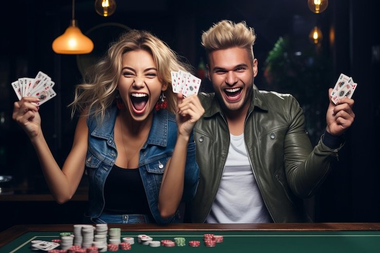Antarmuka aplikasi hoki bonus menampilkan menu utama dengan slot dan permainan kasino